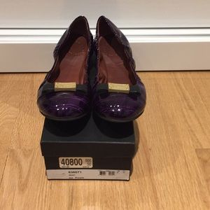 Marc by Marc Jacobs purple patent flats sz EUR 39